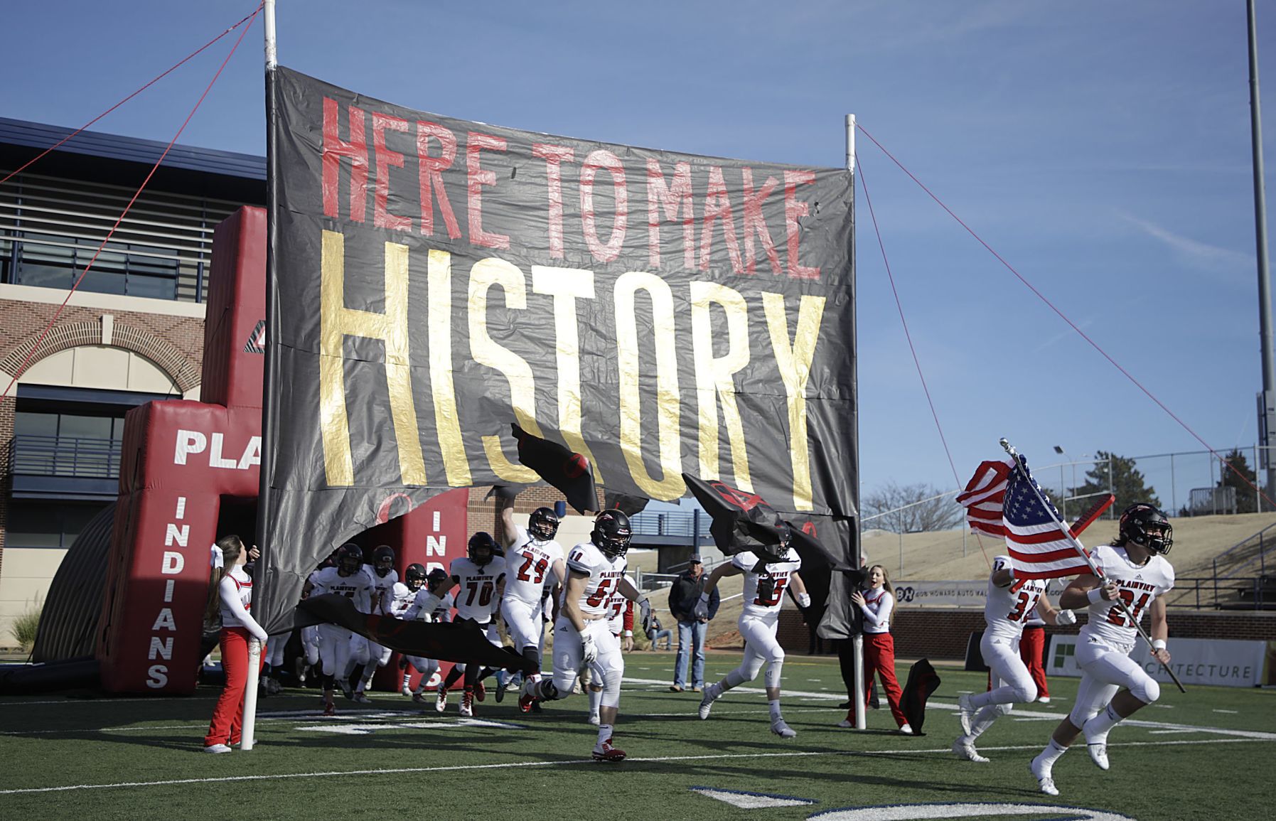 LINCOLN CHRISTIAN vs. PLAINVIEW